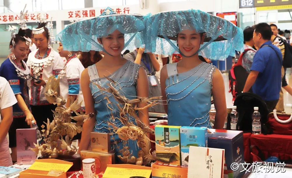 搭乘首發(fā)高鐵，海真珠珍珠粉抵達(dá)東方明珠